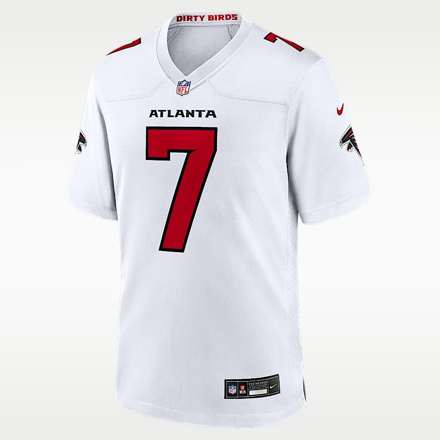 Jalon Walker Atlanta Falcons Men's Nike Dri-FIT NFL Limited Jersey
